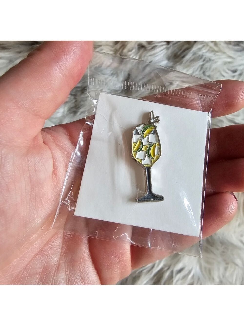 Grey Goose Enamel Pin - Picture 2 of 2